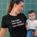 Naiste T-s&auml;rk "Superema kirjeldus"