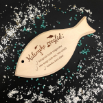 XL l&otilde;ikelaud "Kalamehe reeglid"