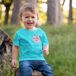 Laste s&auml;rk "Emme ja issi ime"