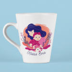 Latte tass &bdquo;Kallis ema&ldquo;