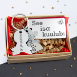 V&otilde;tmehoidja "See isa kuulub " Sinu valitud nimega