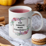 Tass "Kas tuleksid mulle ristiemaks?"