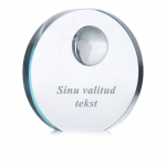 Reljeefse gloobusega trofee "Mondal" (lisatasu eest graveerimise v&otilde;imalus)