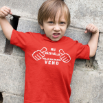 Laste T-s&auml;rk "Nii n&auml;eb v&auml;lja maailma parim vend"