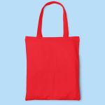 V&auml;rviline riidest kott ilma pealetr&uuml;kita