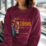 Pusa "Made in" Sinu valitud s&uuml;nniaastaga (kapuutsita)