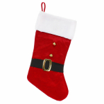 Premium j&otilde;ulusokk "XMAS" (51 cm)