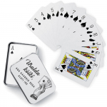 M&auml;ngukaardid metallkarbis &bdquo;Kaardid sega ise&ldquo;