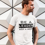 T-s&auml;rk "Be a leader"