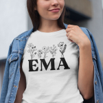 Naiste T-s&auml;rk "Ema - aasalill"