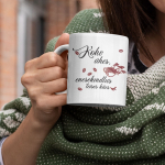 Kruus "Kohv &uuml;hes, enesekindlus teises k&auml;es"