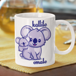 Tass &bdquo;Kallile emale&ldquo;