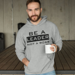 Pusa "Be a leader"