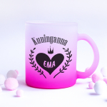 Mattklaasist tass "Kuninganna ema"