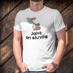 T-s&auml;rk "Jaht on eluviis"