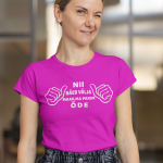 Naiste T-s&auml;rk "Nii n&auml;eb v&auml;lja maailma parim &otilde;de"