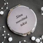 Graveeritud peegel Sinu valitud tekstiga