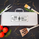 XL grillkomplekt &bdquo;Parimad ISAD oskavad grillida&ldquo;