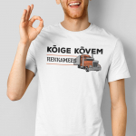 T-s&auml;rk "K&otilde;ige k&otilde;vem rekkamees"