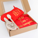 Kinkekomplekt "Ema - k&ouml;&ouml;gi kuninganna"