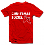 T-s&auml;rk "Christmas Sucks"