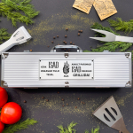 Grillkomplekt &bdquo;Parimad ISAD oskavad grillida&ldquo;