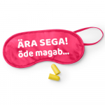 Unemask "&Otilde;de puhkab"