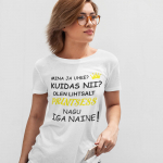 Naiste T-s&auml;rk "Iga naine on printsess"