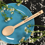 Puulusikas "Kokkan armastusega"