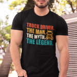 T-s&auml;rk "Truck driver"