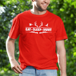 T-s&auml;rk "Eat, sleep, hunt"