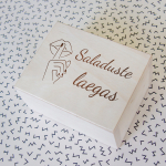 Puidust karp "Saladuste laegas"