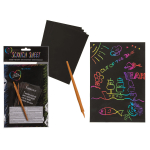 Kraabitavad lehed "Rainbow" A5