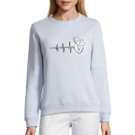 UNISEX pastelne pusa Sully "Ema s&uuml;da"