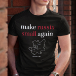 T-s&auml;rk "Make Russia small again"