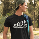 T-s&auml;rk "Jahimehe evolutsioon"