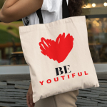 Riidest kott "Be Youtiful"