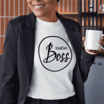 Naiste T-s&auml;rk "K&otilde;ige parem boss"