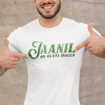 T-s&auml;rk "Jaanil on alati &otilde;igus"