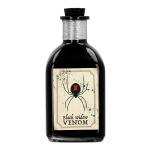 Klaaspudel "Black Widow Venom"