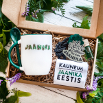 Kingituste komplekt "Kauneim Jaanika"