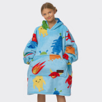 BARAMOOR laste pusa-pleed "Monsters"