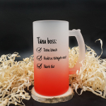 Klaaskruus "T&auml;na boss..."