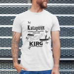 T-s&auml;rk "Kalap&uuml;&uuml;k on peamine minu kirg"