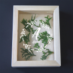 Pildiraam-hoiukarp Sinu valitud nime ja nimet&auml;hega