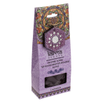 Koonus viirukid koos alusega, lavendel (40tk.)