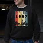 Pusa "Limited edition" Sinu valitud s&uuml;nniaastaga (kapuutsita)