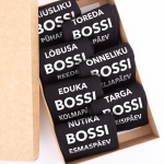 Sokikomplekt "T&auml;iusliku bossi n&auml;dal"