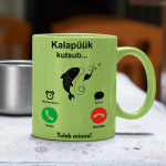 V&auml;rviline tass "Kalap&uuml;&uuml;k kutsub"