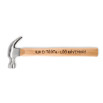 Puidust k&auml;epidemega haamer "Kui ei t&ouml;&ouml;ta - l&ouml;&ouml; k&otilde;vemini!"